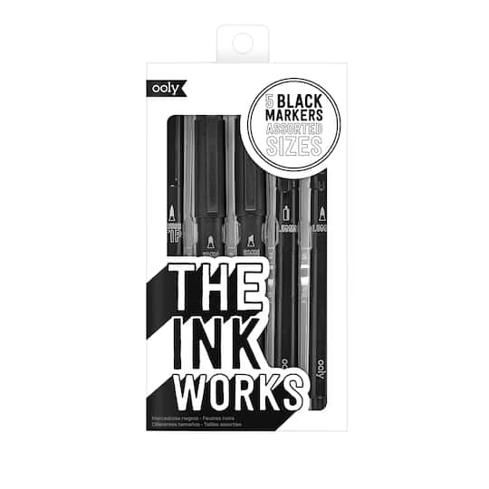 OOLY The Ink Works Markers Set
